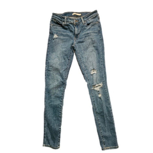 LEVI'S 711 skinny jeans. Size 26/30inseam. EXCELLENT CONDITION! - Picture 3 of 7